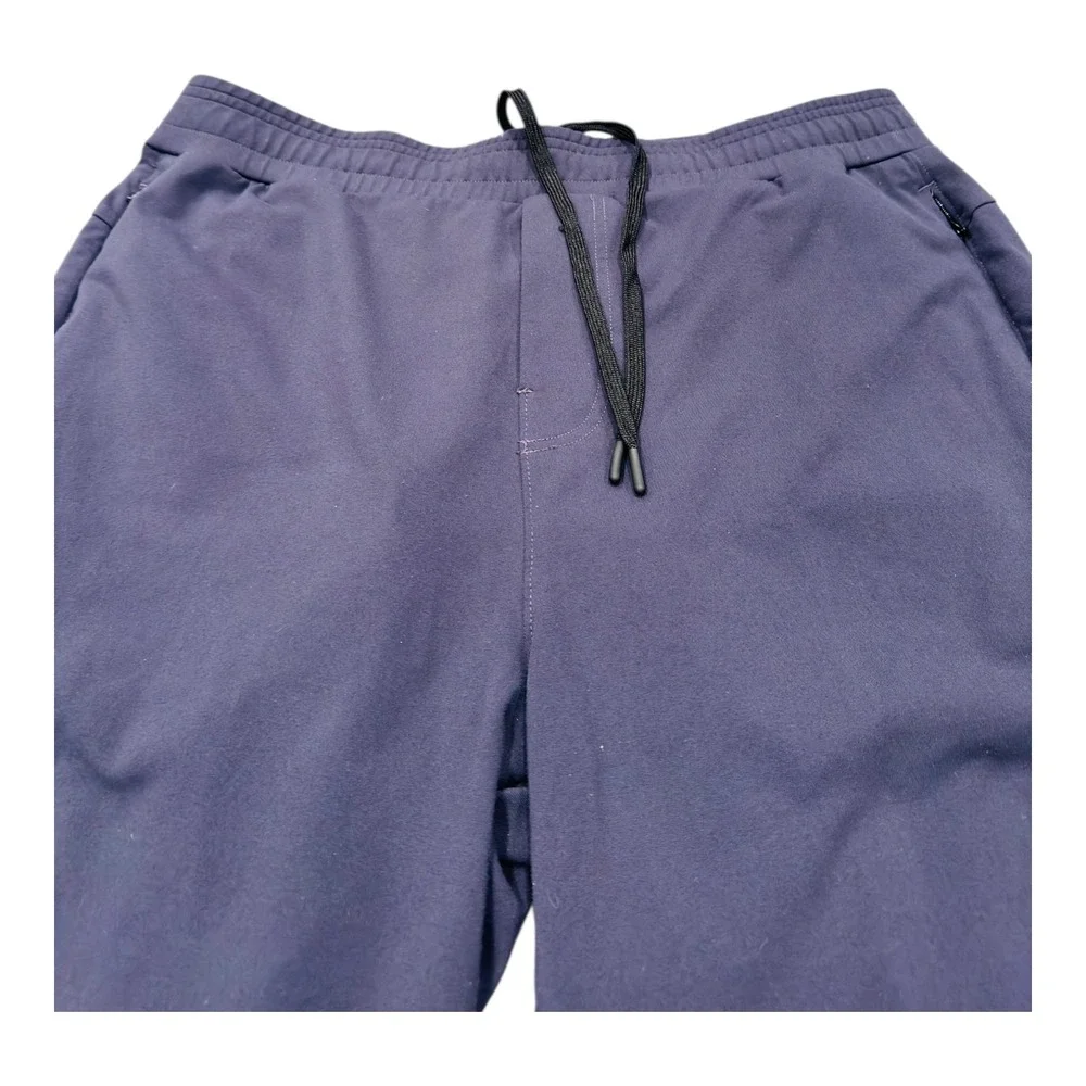 Public Rec All Day 2.0 Pants Mens 36 32 Navy Blue Jogger Athletic Comfort